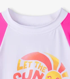 Online Hatley Girls Sunshine Long Sleeve Rashguard