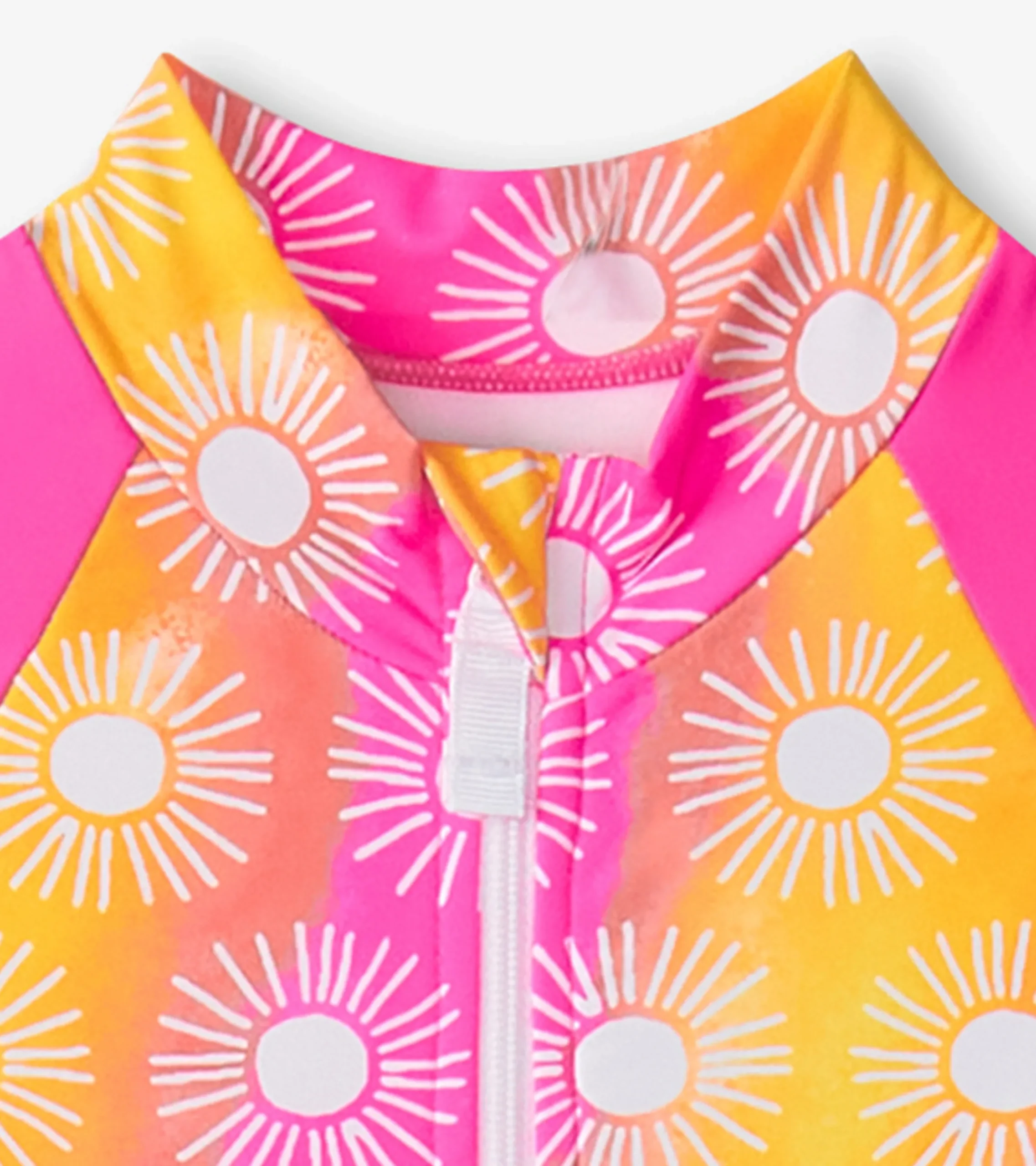 Hot Hatley Girls Sunshine One-Piece Rashguard