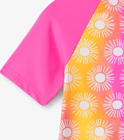 Hot Hatley Girls Sunshine One-Piece Rashguard