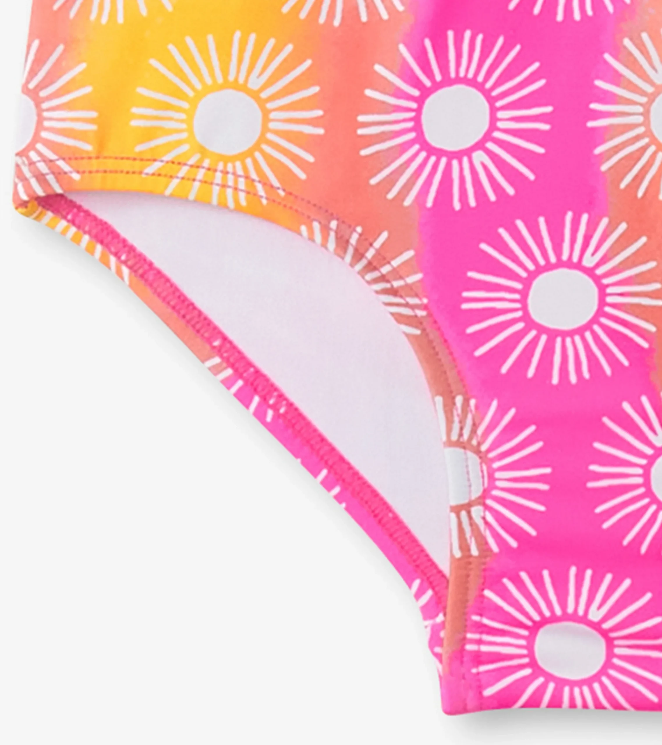 Hot Hatley Girls Sunshine One-Piece Rashguard