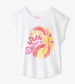 Online Hatley Girls Sunshine Relaxed T-Shirt