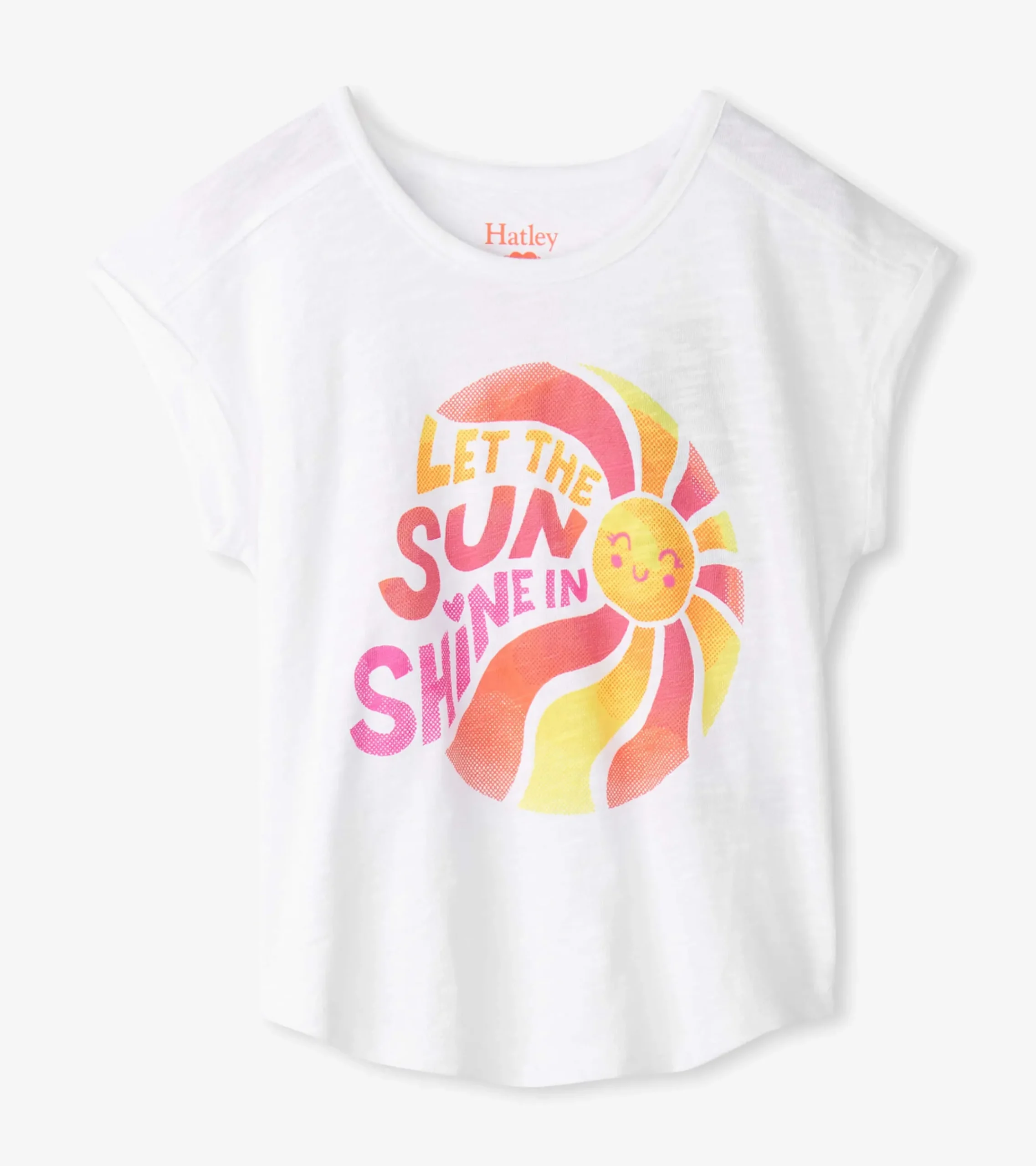 Online Hatley Girls Sunshine Relaxed T-Shirt