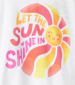 Online Hatley Girls Sunshine Relaxed T-Shirt