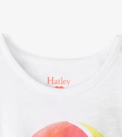 Online Hatley Girls Sunshine Relaxed T-Shirt