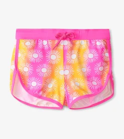 Hatley Girls Sunshine Swim Shorts