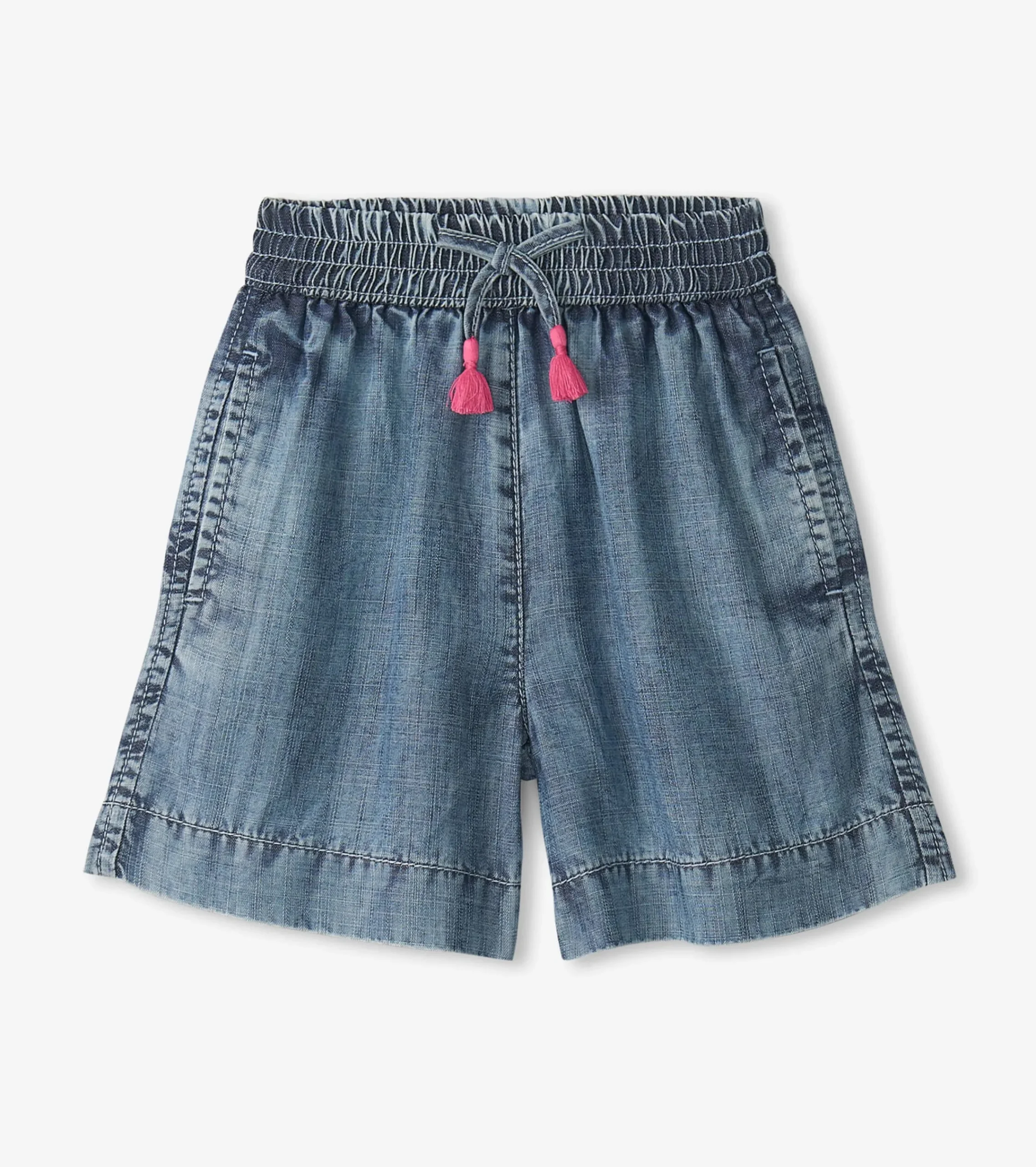 Discount Hatley Girls Tencel Flairy Shorts