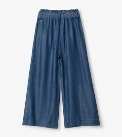 Sale Hatley Girls Tencel Textured Paperbag Pants
