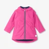 Hatley Girls Unicorn Doodle Zip-Up Lightweight Rain Jacket