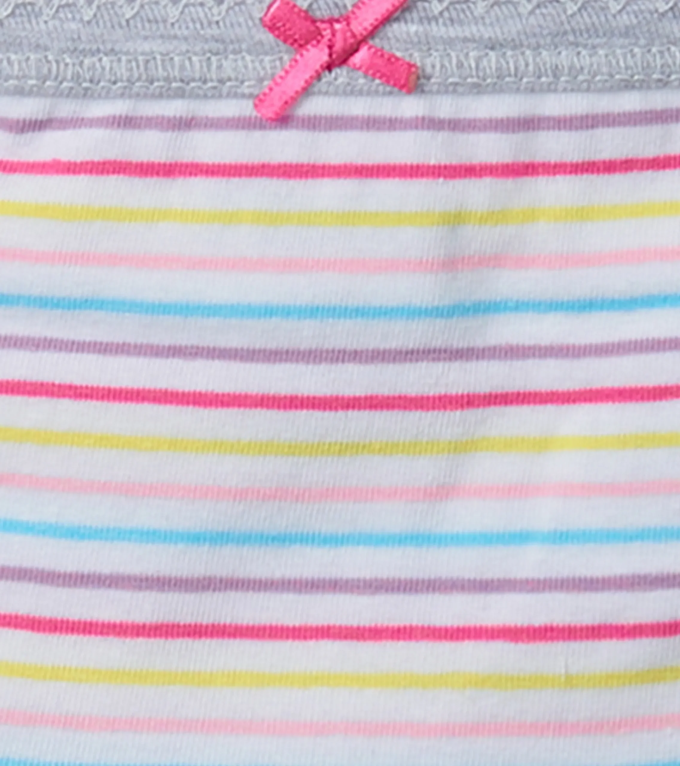 New Hatley Girls Vibrant Stripes 3 Pack Hipster Underwear