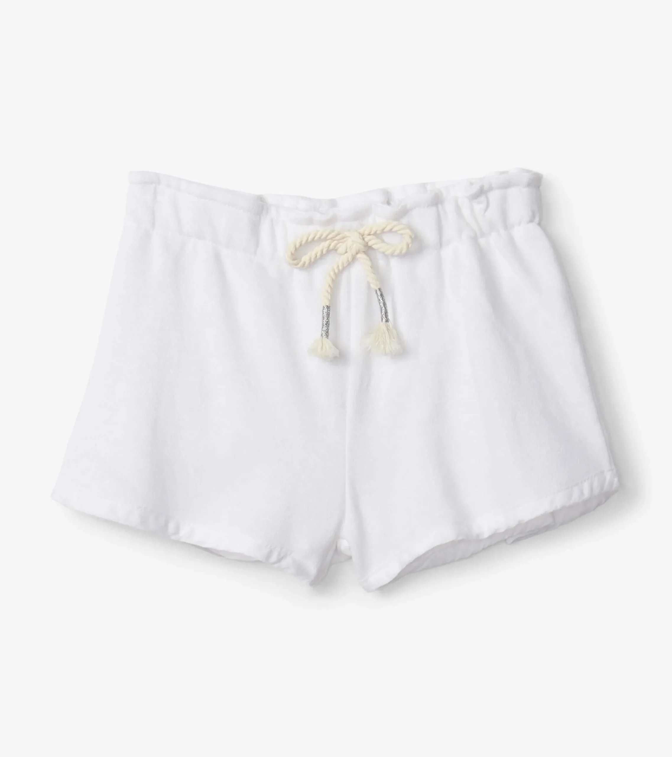 Hot Hatley Girls White Adventure Shorts