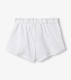 Hot Hatley Girls White Adventure Shorts