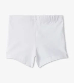 New Hatley Girls White Summer Shorts
