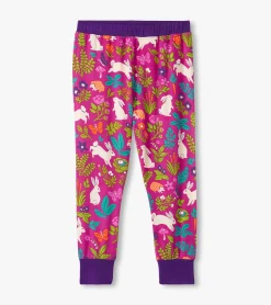 Sale Hatley Girls Wild Bunnies Bamboo Pajama Set