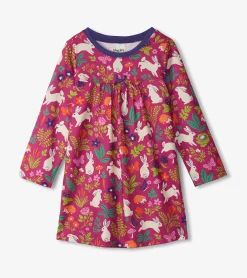 New Hatley Girls Wild Bunnies Nightgown