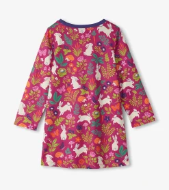 New Hatley Girls Wild Bunnies Nightgown