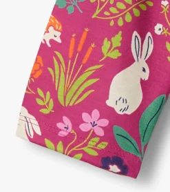 New Hatley Girls Wild Bunnies Nightgown