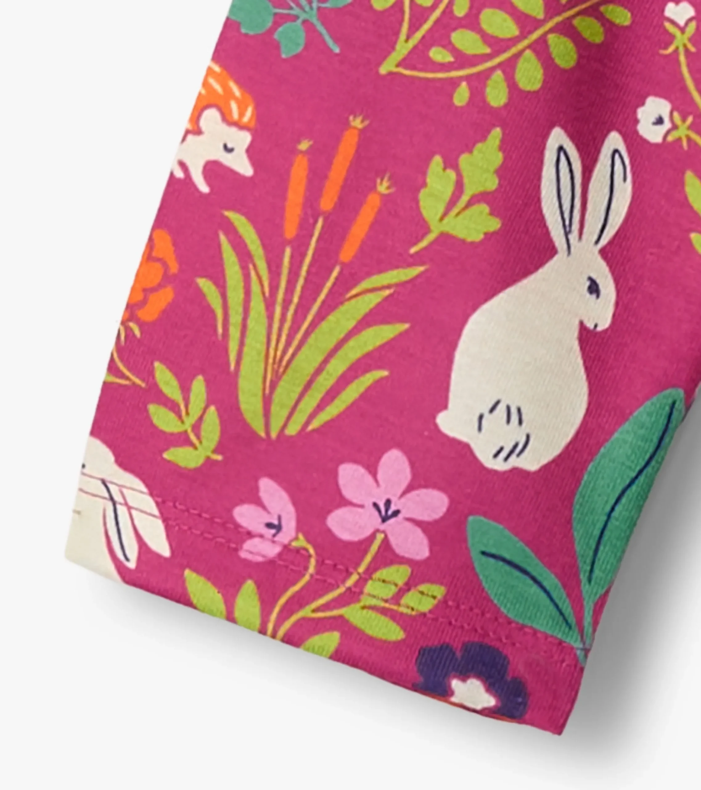New Hatley Girls Wild Bunnies Nightgown