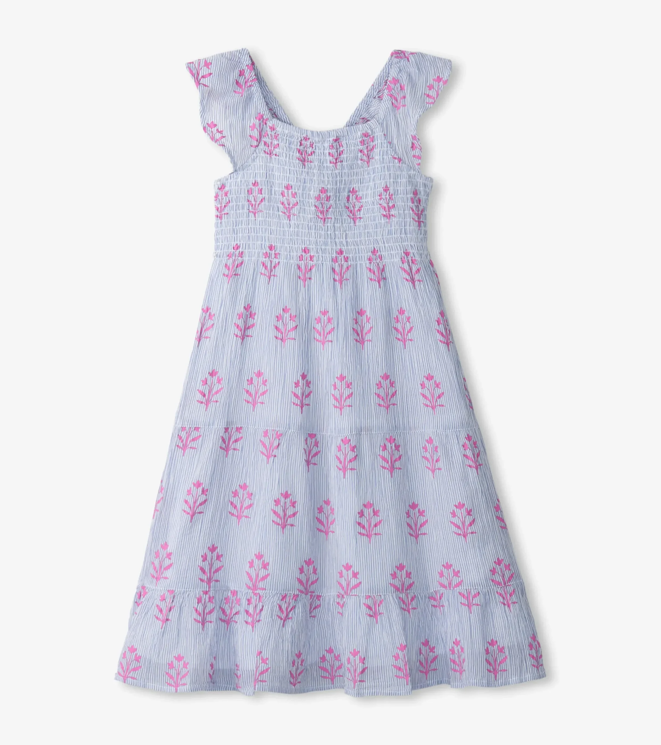 Hatley Girls Wildflower Smocked Dress