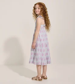 Hatley Girls Wildflower Smocked Dress