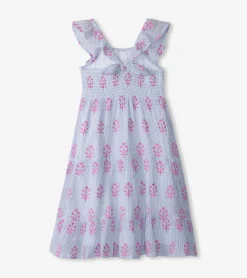 Hatley Girls Wildflower Smocked Dress