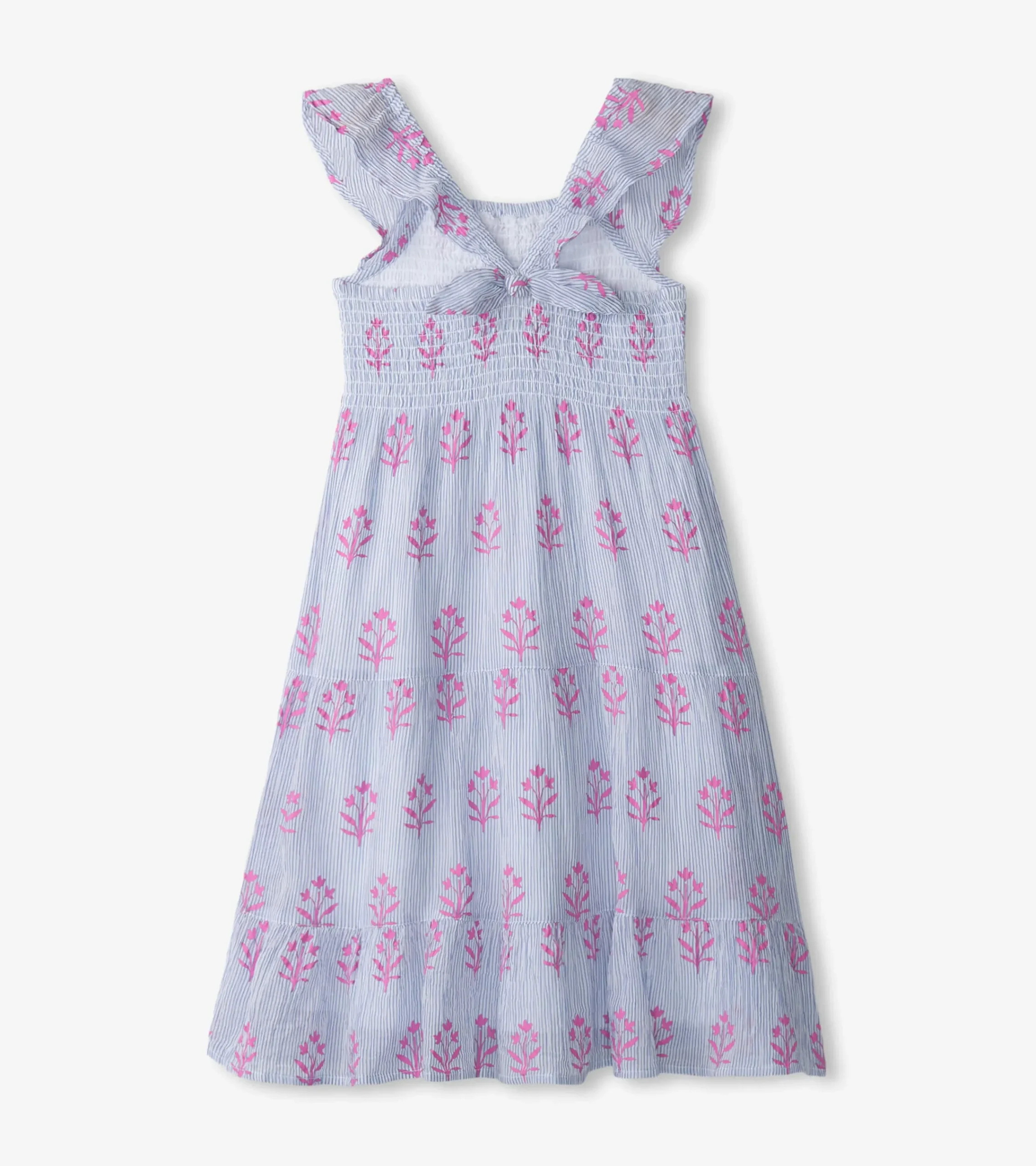 Hatley Girls Wildflower Smocked Dress