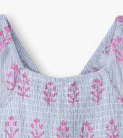 Hatley Girls Wildflower Smocked Dress
