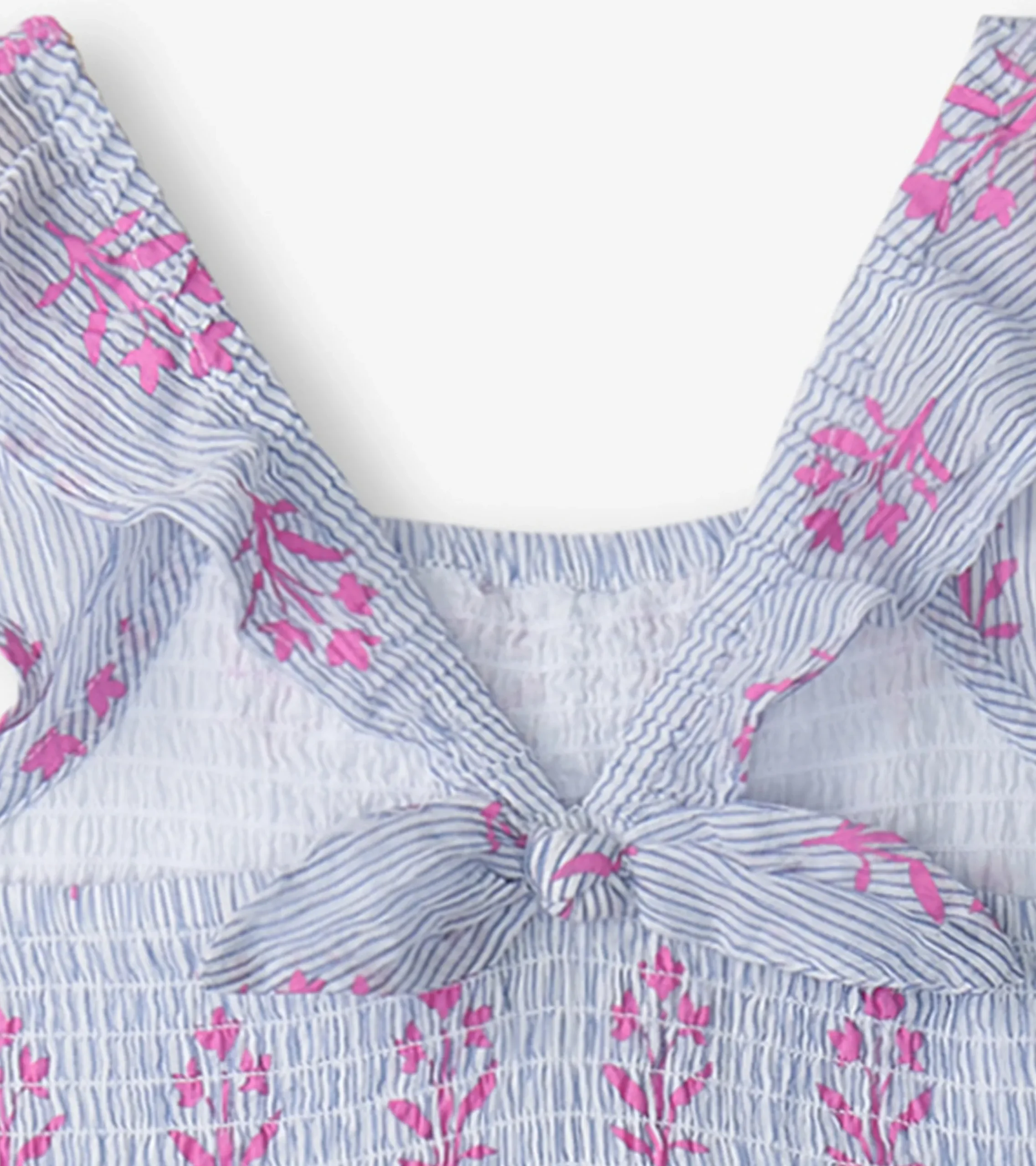 Hatley Girls Wildflower Smocked Dress