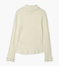 New Hatley Girls Winter Cream Turtleneck