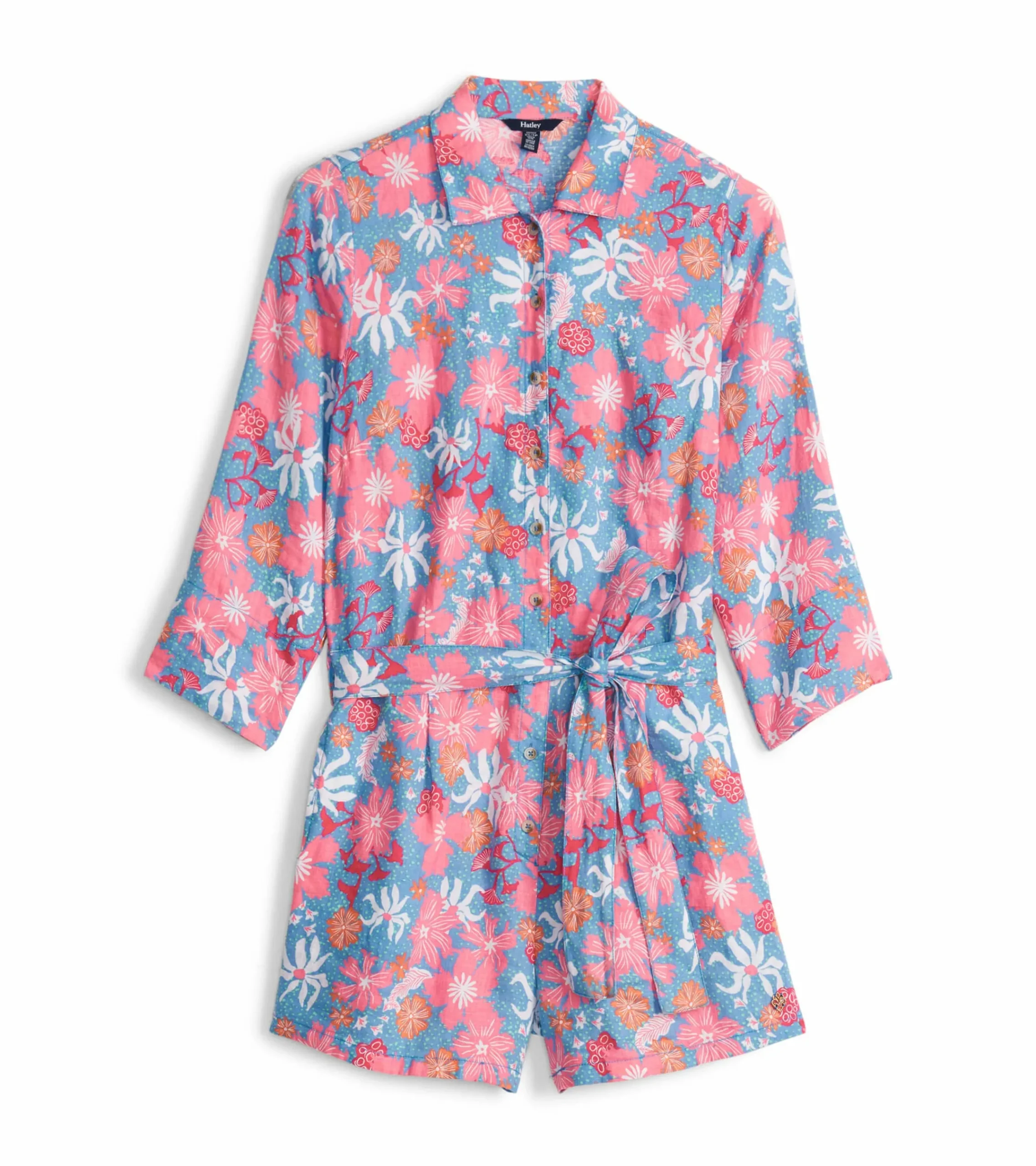 Sale Hatley Giselle Romper - Wild Flowers