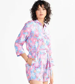 Sale Hatley Giselle Romper - Wild Flowers