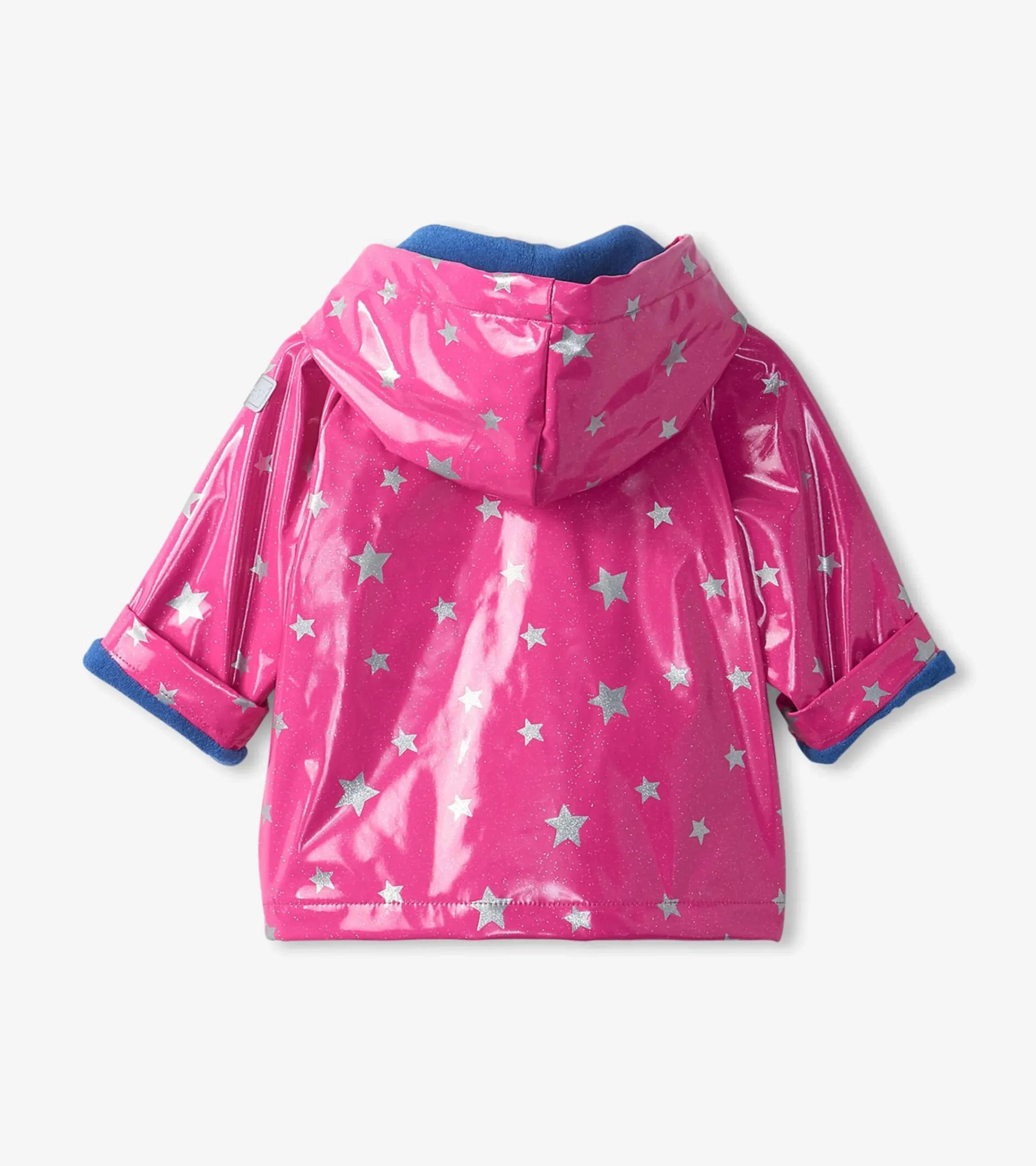 Sale Hatley Glitter Stars Baby Raincoat