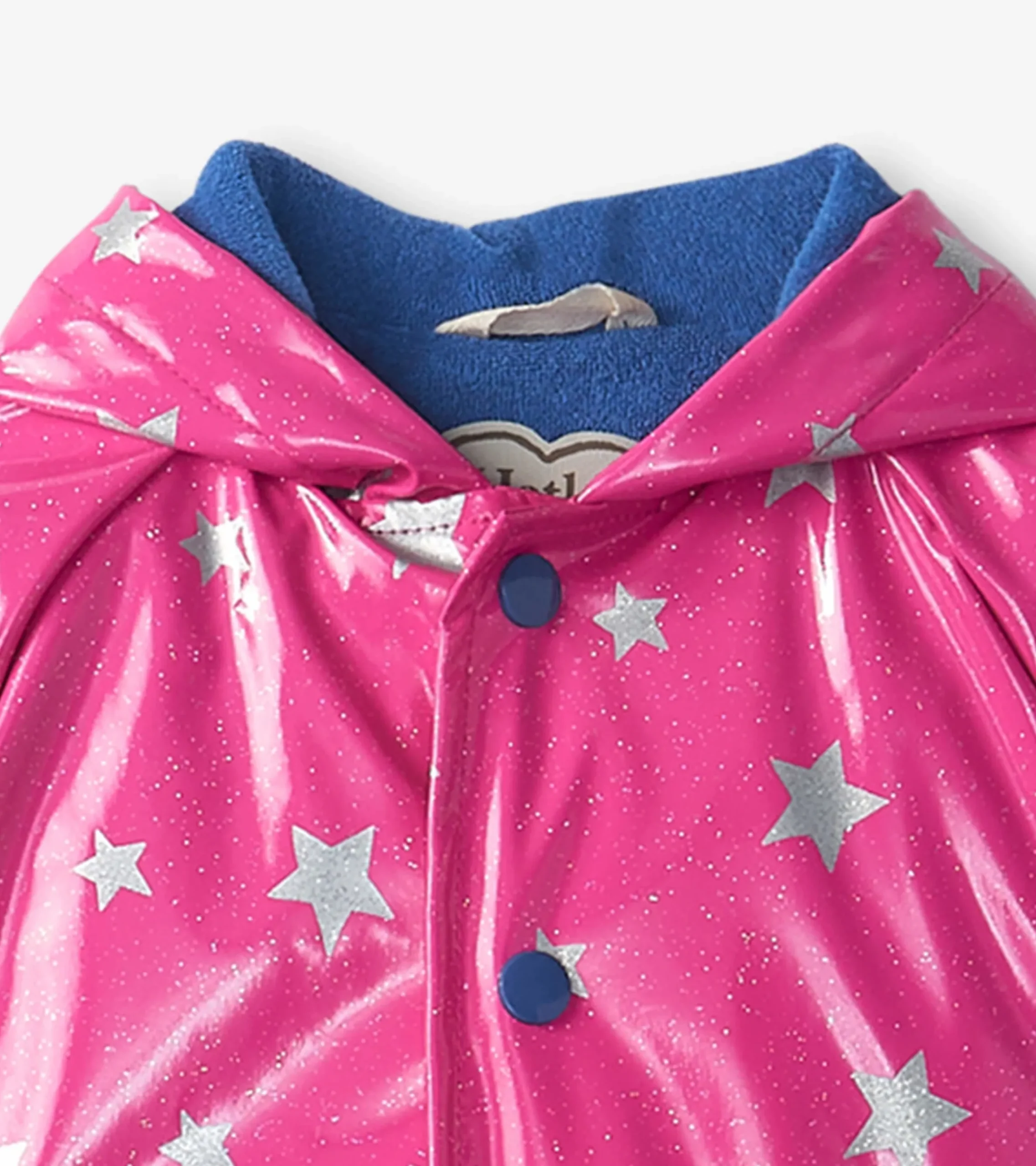 Sale Hatley Glitter Stars Baby Raincoat