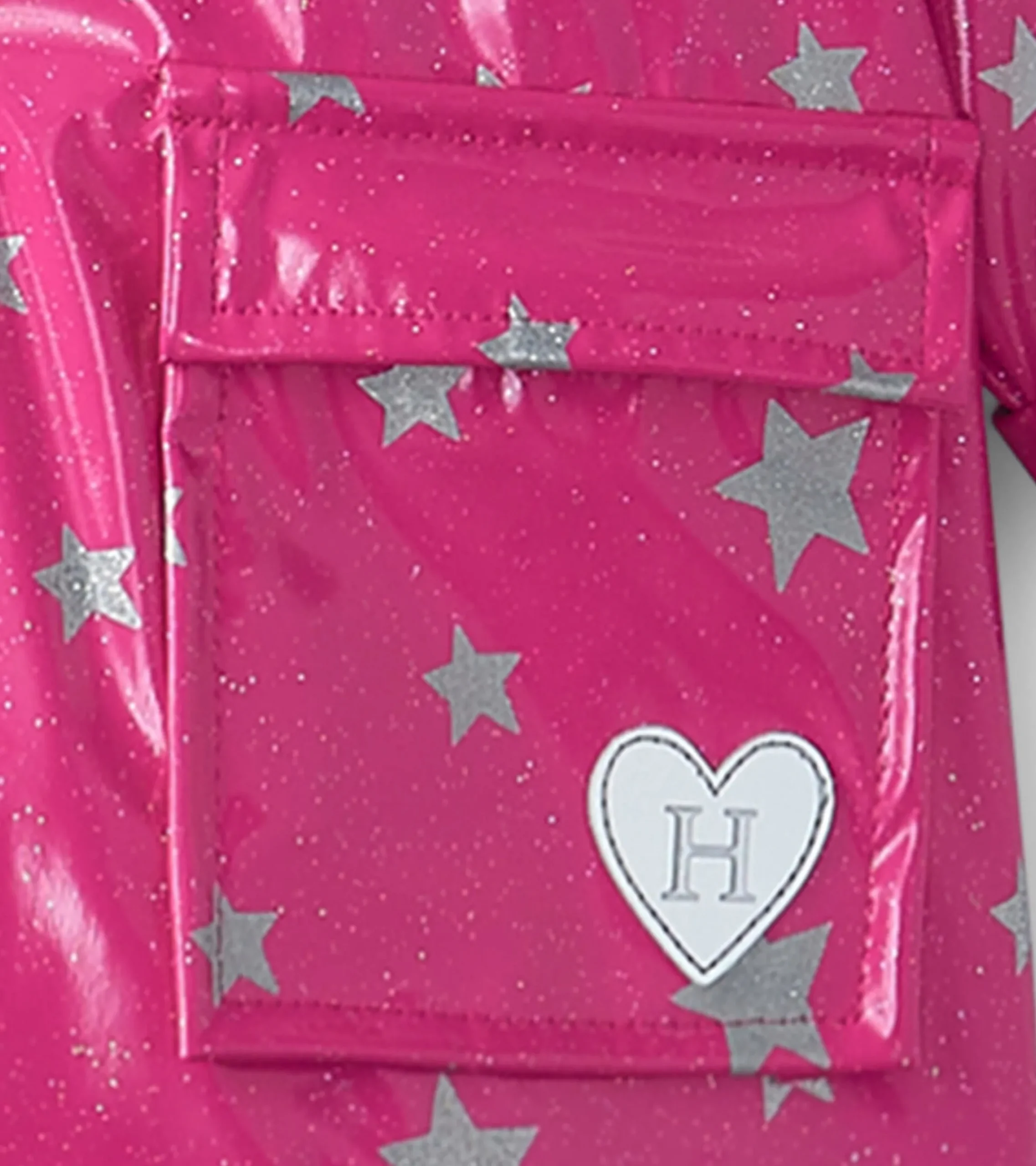Sale Hatley Glitter Stars Baby Raincoat