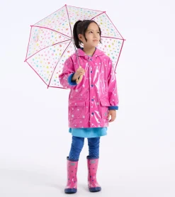Best Hatley Glitter Stars Shiny Kids Rain Boots