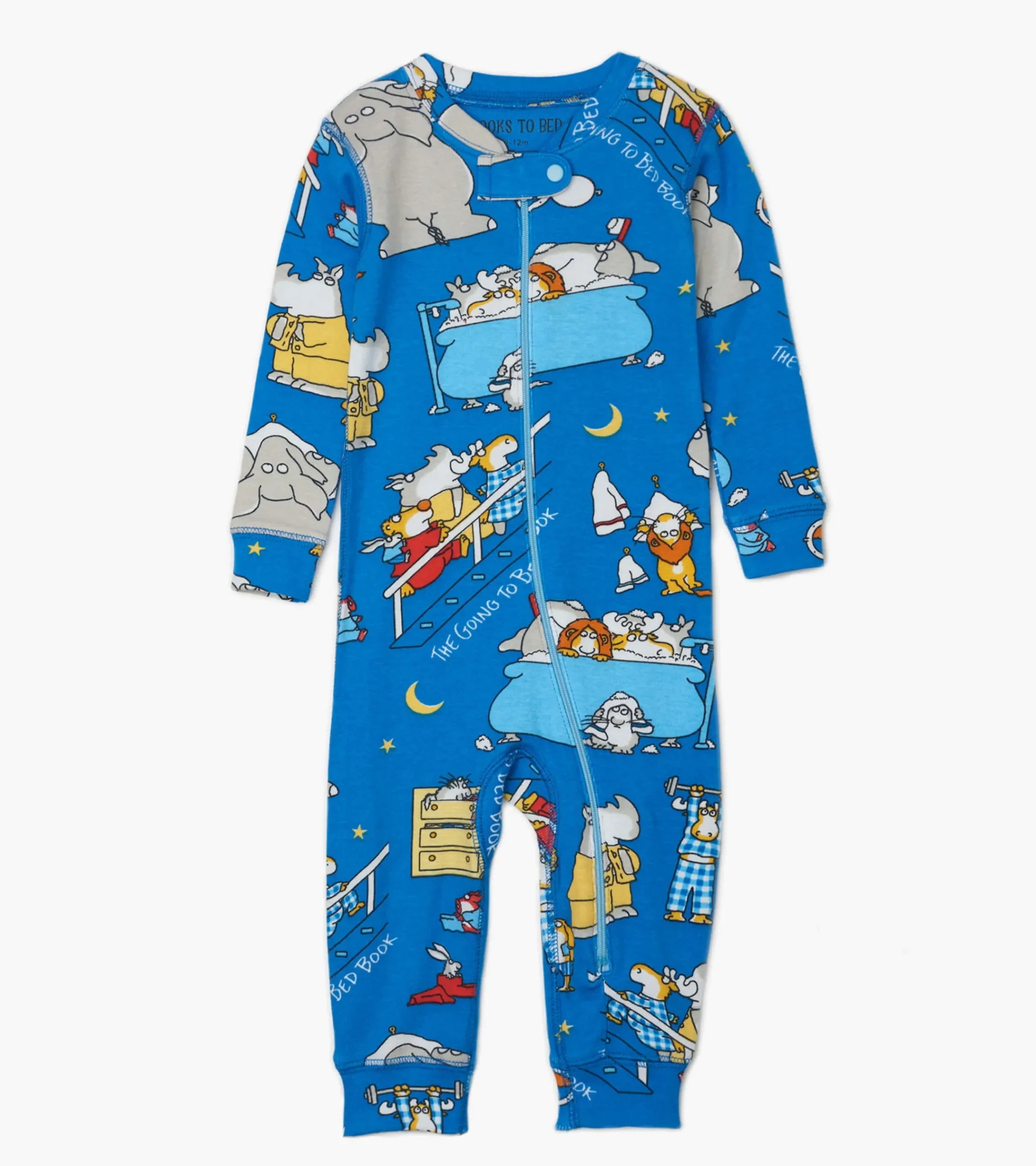 Sale Hatley Going to Bed Infant Coverall