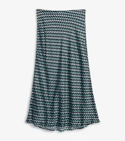 Hatley Grace Midi Skirt - Graphic Leaves