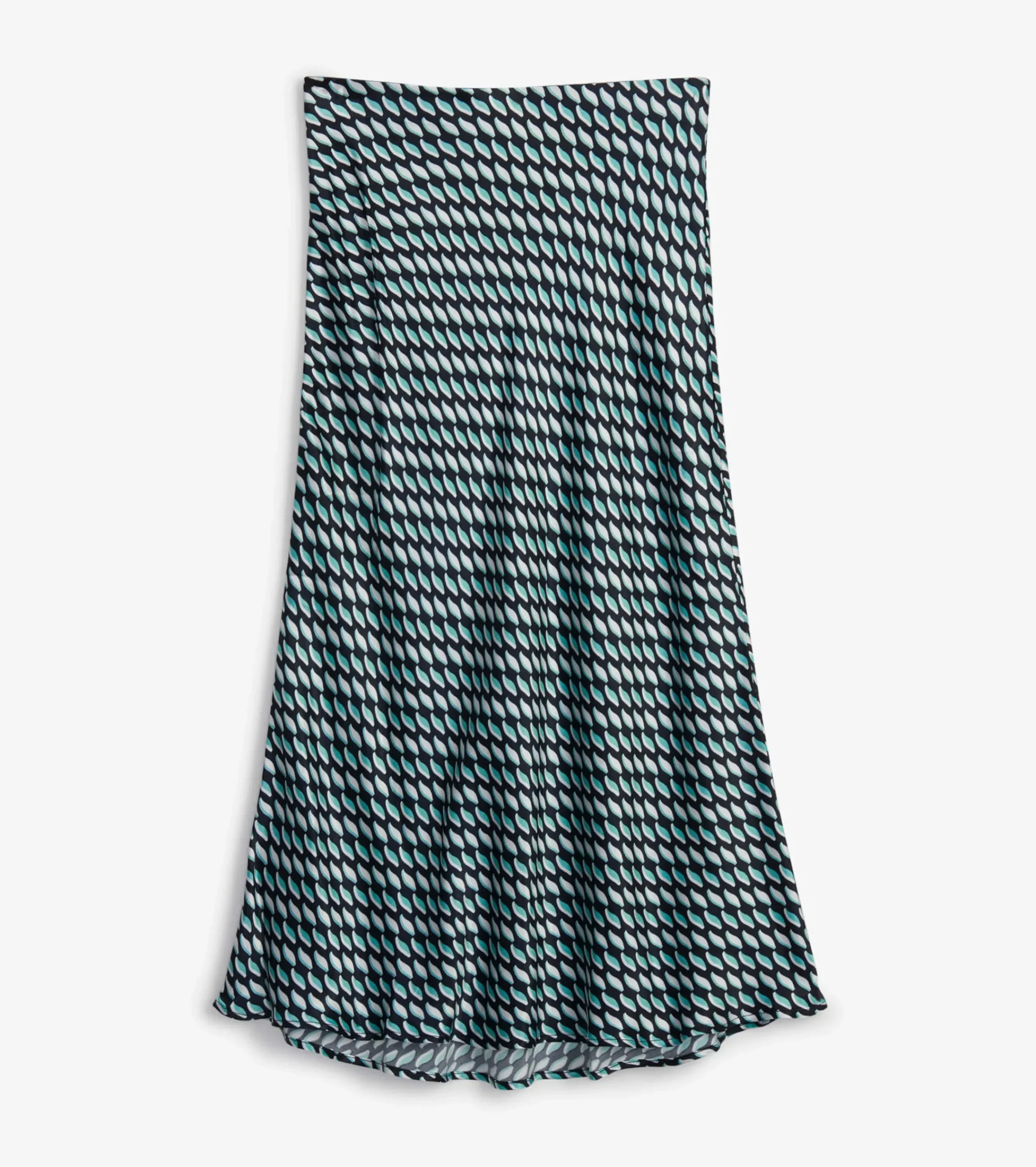 Hatley Grace Midi Skirt - Graphic Leaves