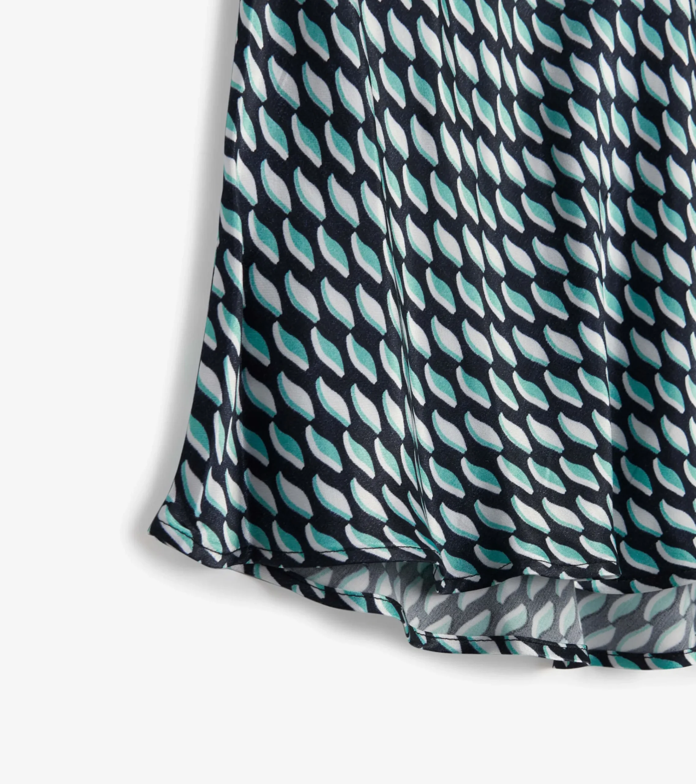 Hatley Grace Midi Skirt - Graphic Leaves