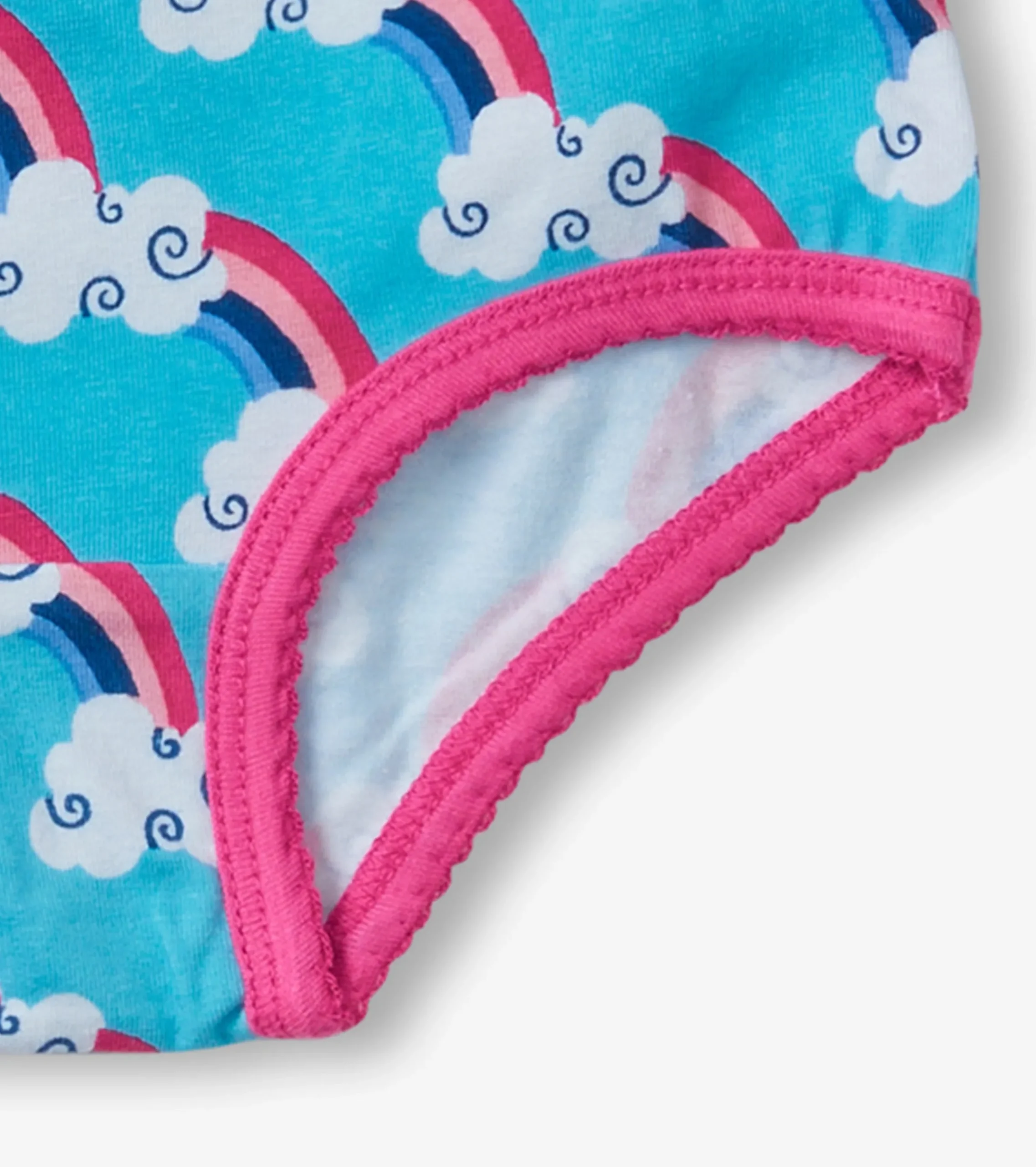 Clearance Hatley Happy Prints Girls Hipster Underwear 3 Pack