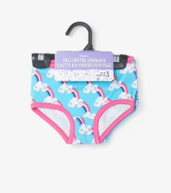 Clearance Hatley Happy Prints Girls Hipster Underwear 3 Pack