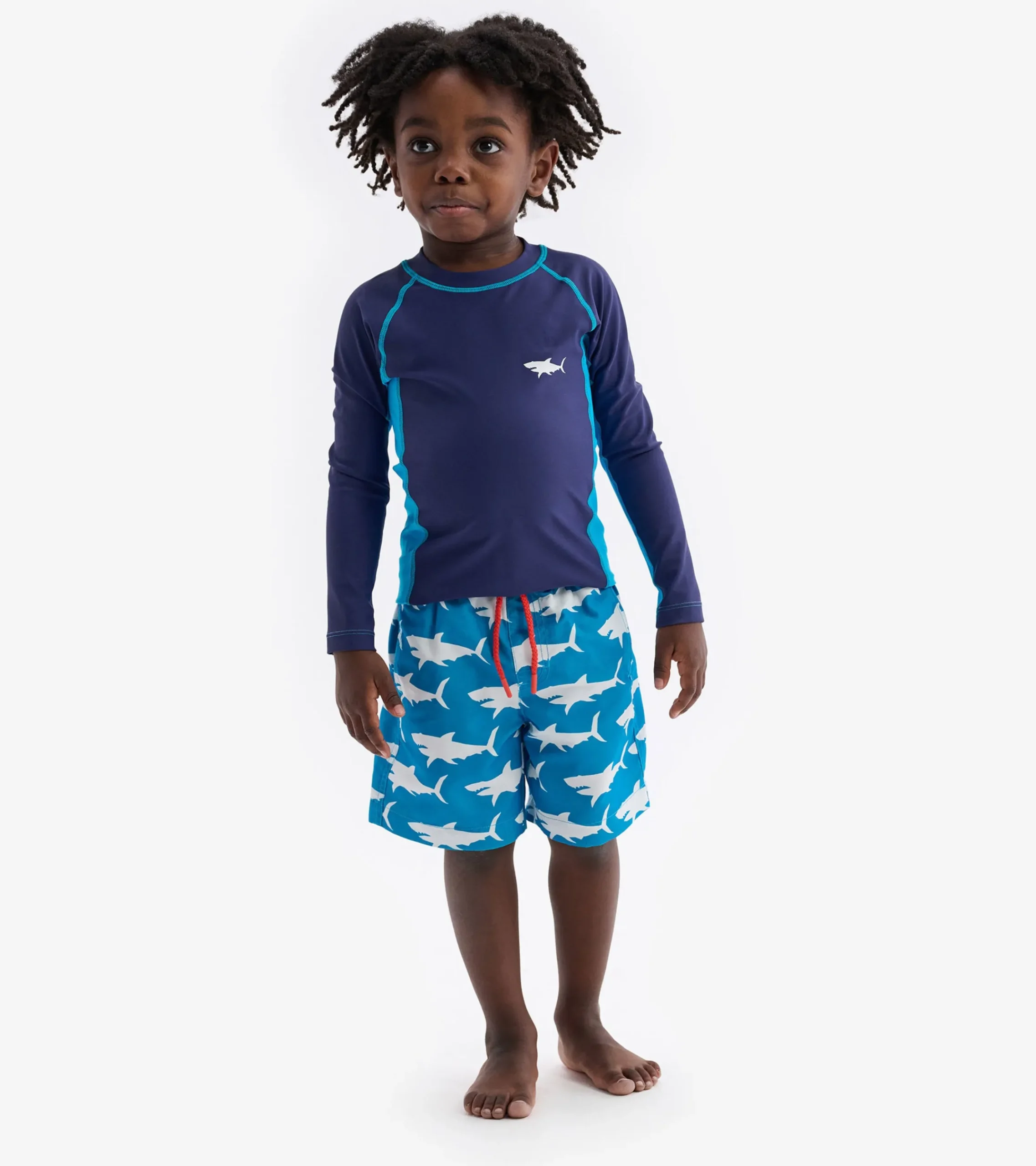 Discount Hatley Hawaiian Ocean Long Sleeve Rashguard
