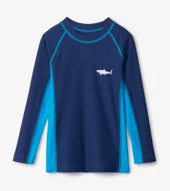 Discount Hatley Hawaiian Ocean Long Sleeve Rashguard
