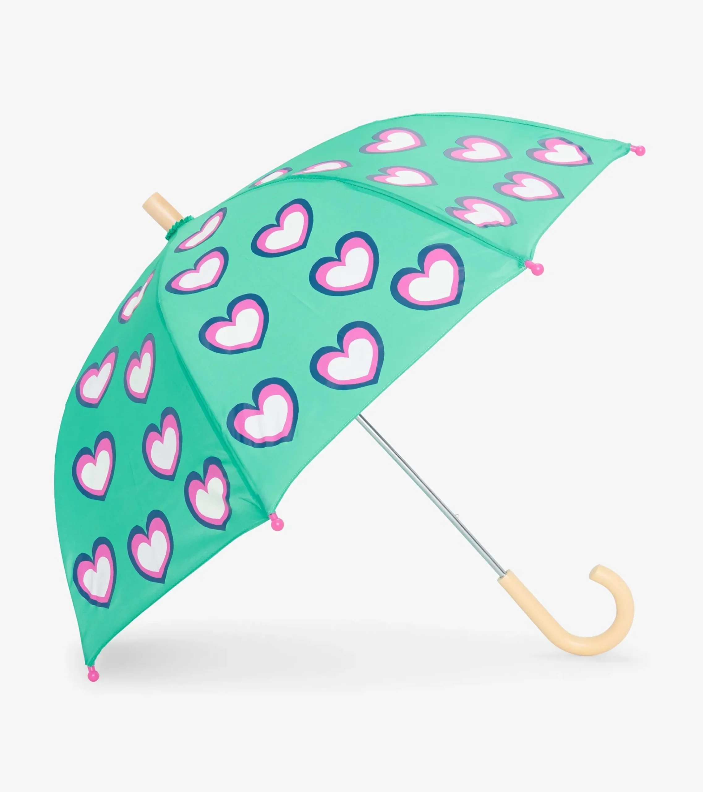 Hatley Hearts Colour Changing Umbrella
