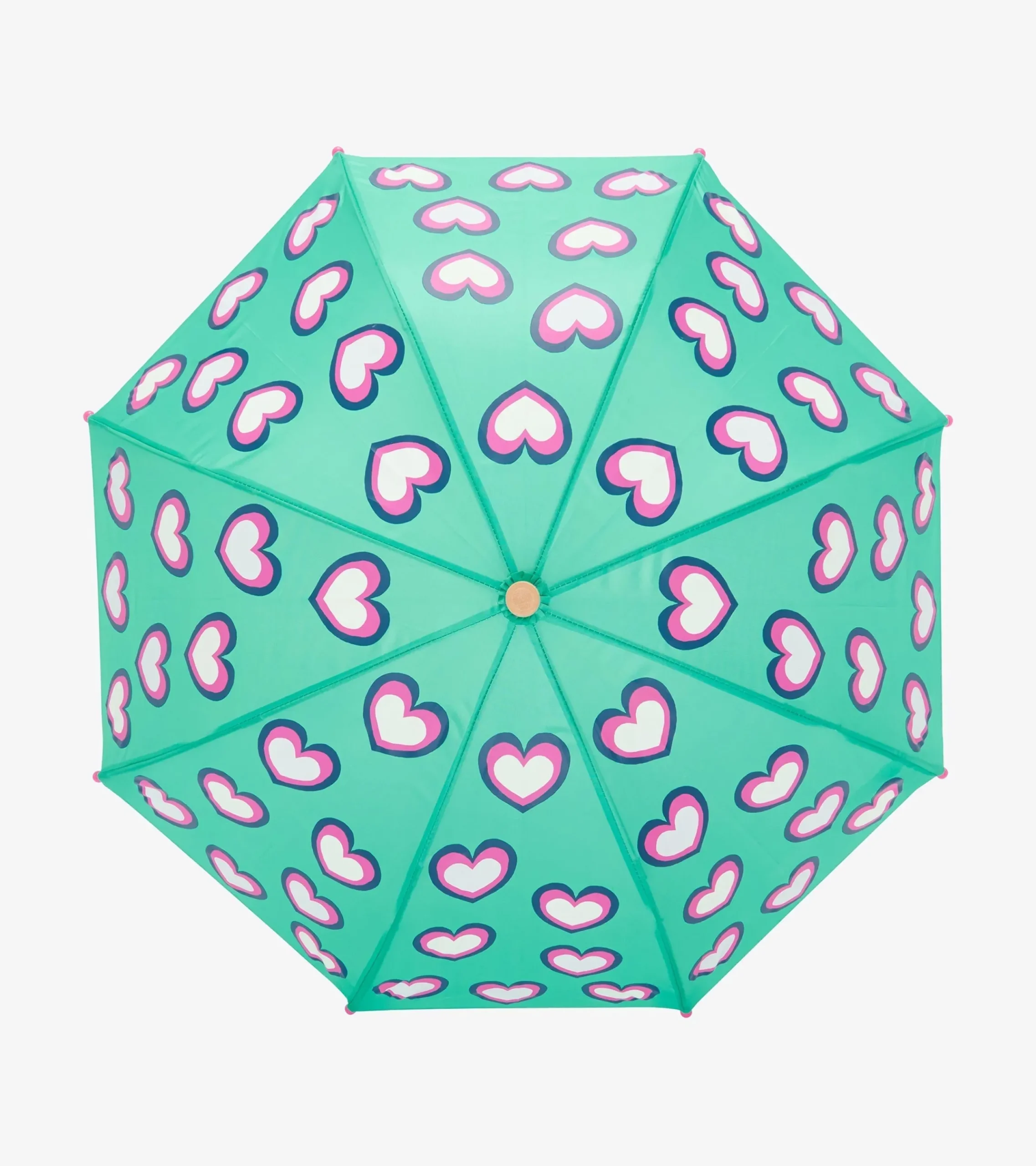 Hatley Hearts Colour Changing Umbrella