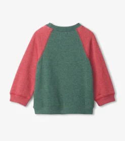 Clearance Hatley Holiday Stag Pullover Sweatshirt