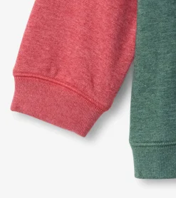 Clearance Hatley Holiday Stag Pullover Sweatshirt