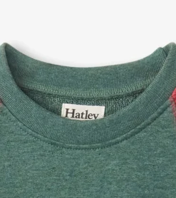 Clearance Hatley Holiday Stag Pullover Sweatshirt