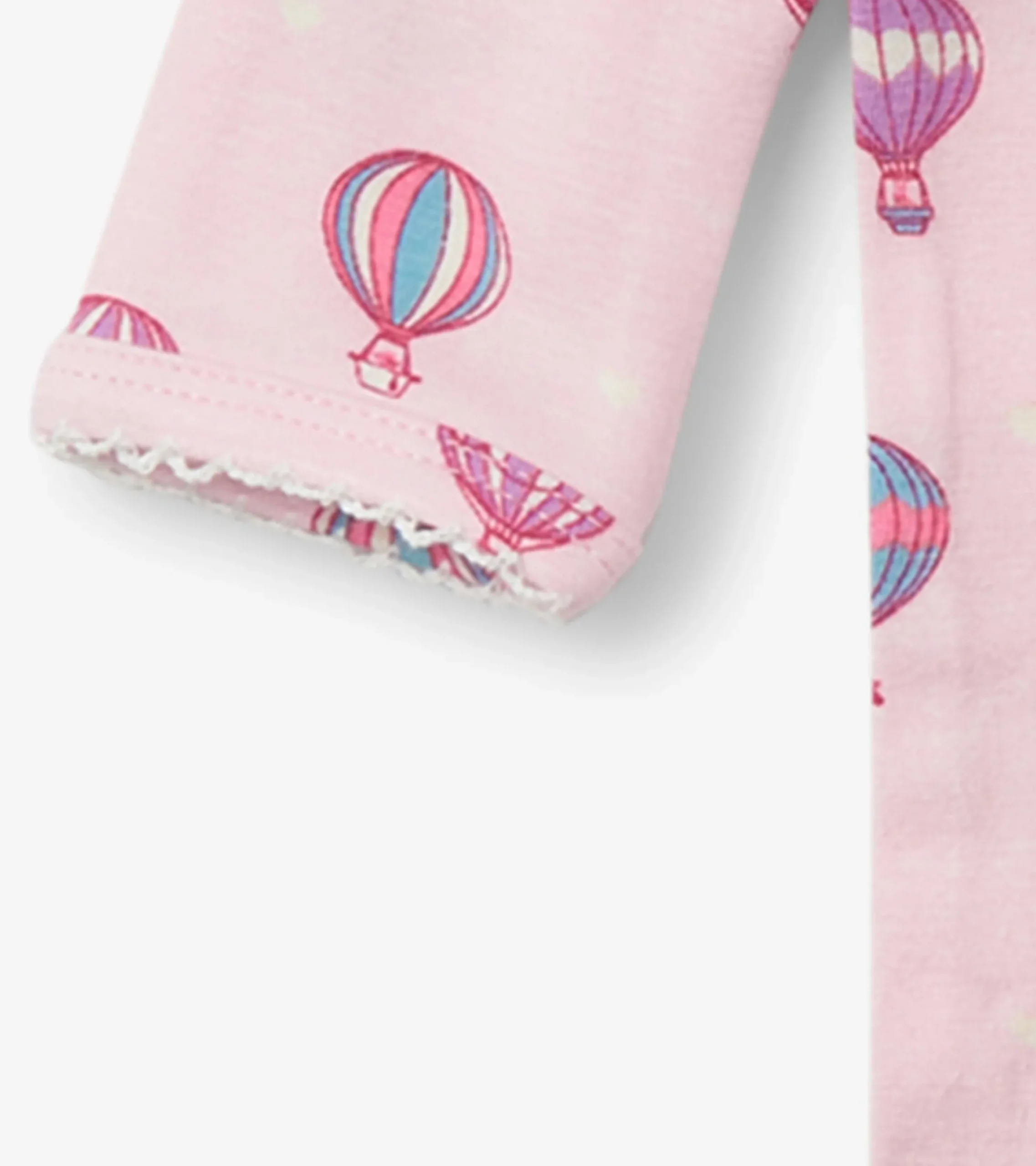 Outlet Hatley Hot Air Balloons Newborn Ruffle Footed Sleeper