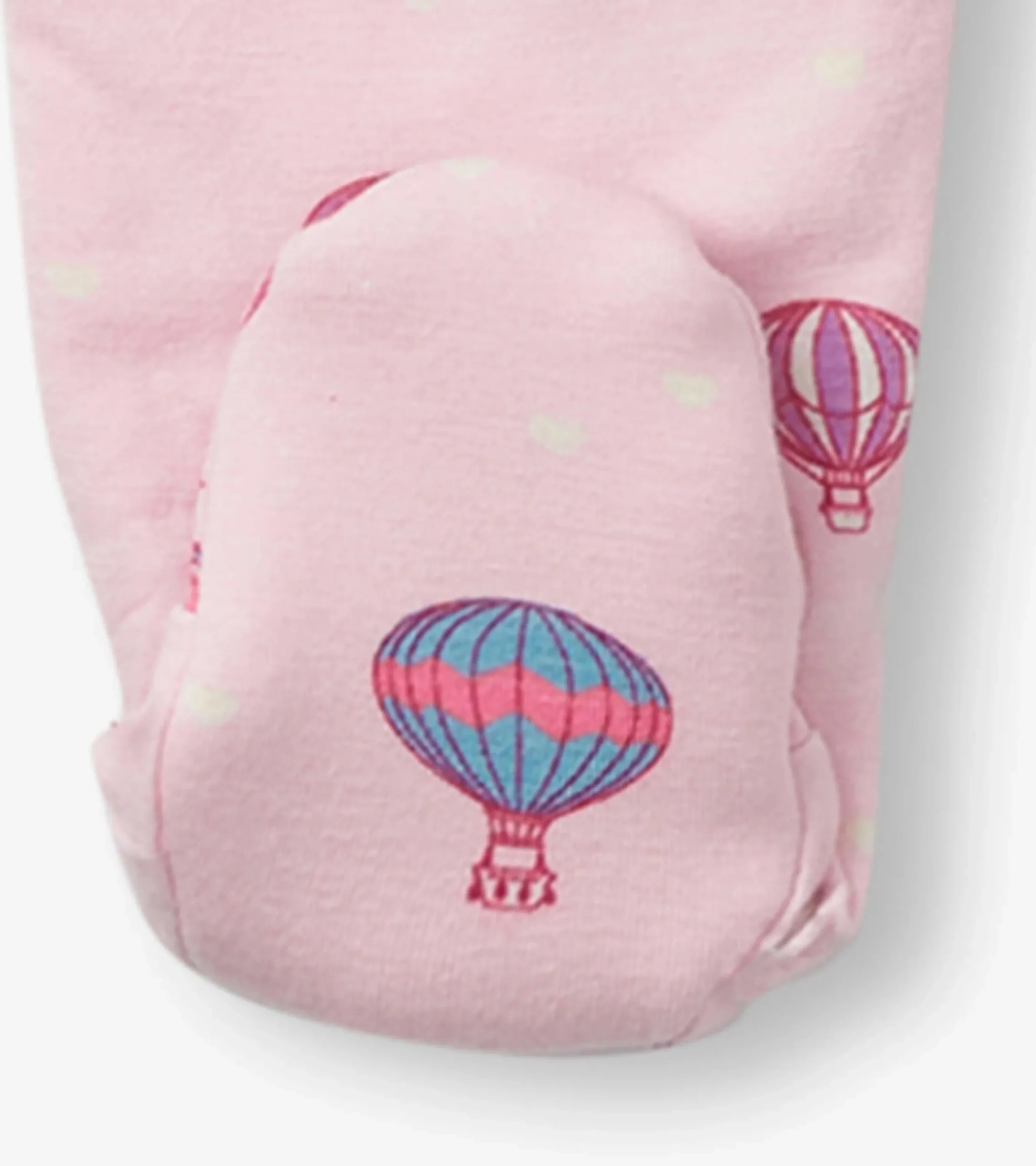Outlet Hatley Hot Air Balloons Newborn Ruffle Footed Sleeper