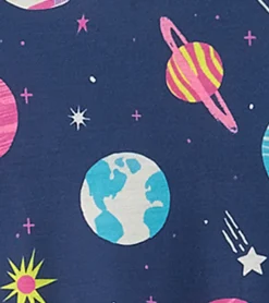 Clearance Hatley Interstellar Long Sleeve Girls Nightgown